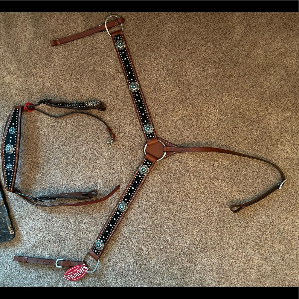 Showman Western Bridle